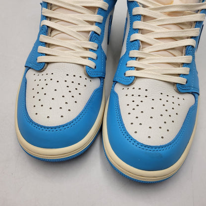 【中古品】【メンズ】 NIKE ナイキ AIR JORDAN 1 RETRO HIGH OG "UNC REIMAGINED" DZ5485-402 エアジョーダン 1 レトロ ハイ オリジナル スニーカー シューズ 靴 160-260930-ay-01-izu サイズ：27.5cm カラー：DARK POWDER BLUE 万代Net店