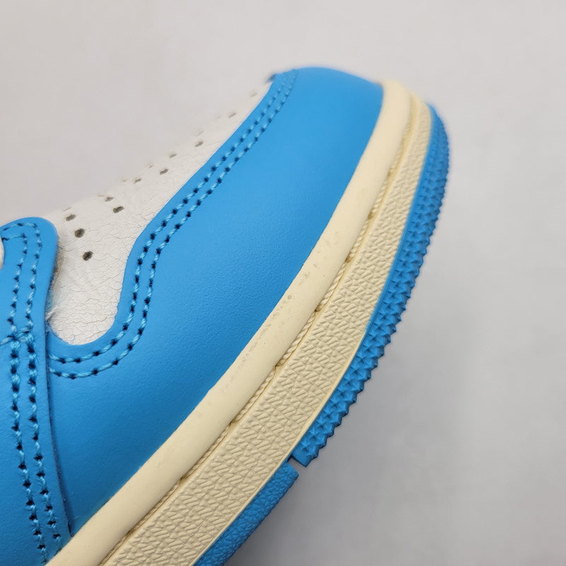 【中古品】【メンズ】 NIKE ナイキ AIR JORDAN 1 RETRO HIGH OG "UNC REIMAGINED" DZ5485-402 エアジョーダン 1 レトロ ハイ オリジナル スニーカー シューズ 靴 160-260930-ay-01-izu サイズ：27.5cm カラー：DARK POWDER BLUE 万代Net店