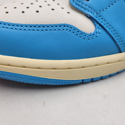 【中古品】【メンズ】 NIKE ナイキ AIR JORDAN 1 RETRO HIGH OG "UNC REIMAGINED" DZ5485-402 エアジョーダン 1 レトロ ハイ オリジナル スニーカー シューズ 靴 160-260930-ay-01-izu サイズ：27.5cm カラー：DARK POWDER BLUE 万代Net店
