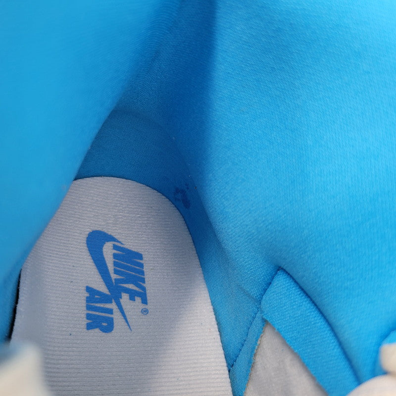 【中古品】【メンズ】 NIKE ナイキ AIR JORDAN 1 RETRO HIGH OG "UNC REIMAGINED" DZ5485-402 エアジョーダン 1 レトロ ハイ オリジナル スニーカー シューズ 靴 160-260930-ay-01-izu サイズ：27.5cm カラー：DARK POWDER BLUE 万代Net店