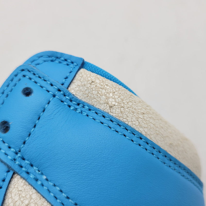【中古品】【メンズ】 NIKE ナイキ AIR JORDAN 1 RETRO HIGH OG "UNC REIMAGINED" DZ5485-402 エアジョーダン 1 レトロ ハイ オリジナル スニーカー シューズ 靴 160-260930-ay-01-izu サイズ：27.5cm カラー：DARK POWDER BLUE 万代Net店