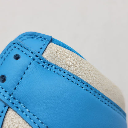 【中古品】【メンズ】 NIKE ナイキ AIR JORDAN 1 RETRO HIGH OG "UNC REIMAGINED" DZ5485-402 エアジョーダン 1 レトロ ハイ オリジナル スニーカー シューズ 靴 160-260930-ay-01-izu サイズ：27.5cm カラー：DARK POWDER BLUE 万代Net店