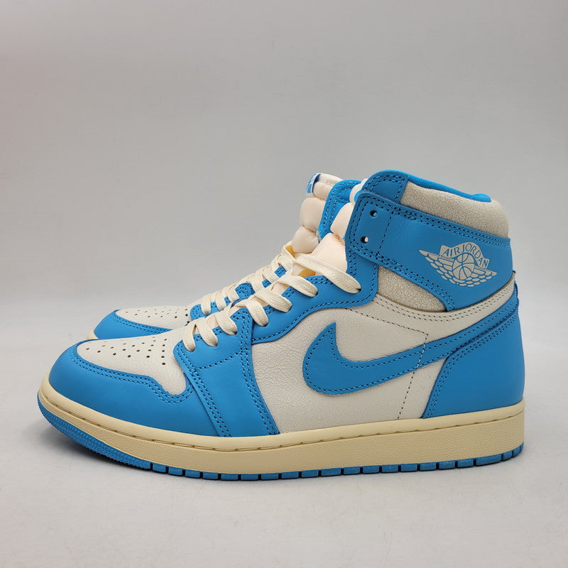 【中古品】【メンズ】 NIKE ナイキ AIR JORDAN 1 RETRO HIGH OG "UNC REIMAGINED" DZ5485-402 エアジョーダン 1 レトロ ハイ オリジナル スニーカー シューズ 靴 160-260930-ay-01-izu サイズ：27.5cm カラー：DARK POWDER BLUE 万代Net店