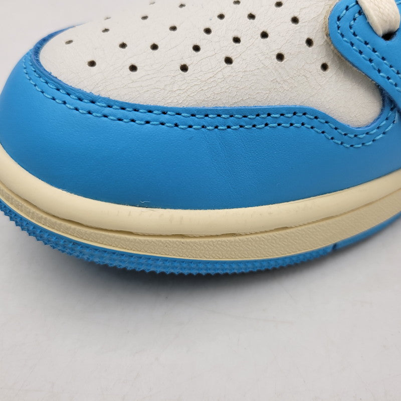 【中古品】【メンズ】 NIKE ナイキ AIR JORDAN 1 RETRO HIGH OG "UNC REIMAGINED" DZ5485-402 エアジョーダン 1 レトロ ハイ オリジナル スニーカー シューズ 靴 160-260930-ay-01-izu サイズ：27.5cm カラー：DARK POWDER BLUE 万代Net店