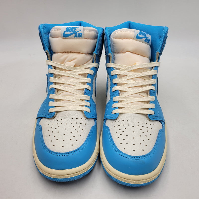 【中古品】【メンズ】 NIKE ナイキ AIR JORDAN 1 RETRO HIGH OG "UNC REIMAGINED" DZ5485-402 エアジョーダン 1 レトロ ハイ オリジナル スニーカー シューズ 靴 160-260930-ay-01-izu サイズ：27.5cm カラー：DARK POWDER BLUE 万代Net店