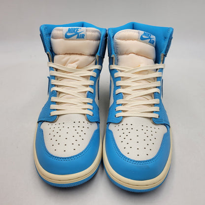 【中古品】【メンズ】 NIKE ナイキ AIR JORDAN 1 RETRO HIGH OG "UNC REIMAGINED" DZ5485-402 エアジョーダン 1 レトロ ハイ オリジナル スニーカー シューズ 靴 160-260930-ay-01-izu サイズ：27.5cm カラー：DARK POWDER BLUE 万代Net店