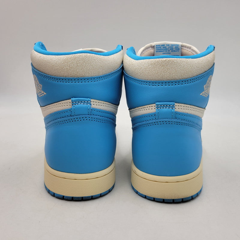 【中古品】【メンズ】 NIKE ナイキ AIR JORDAN 1 RETRO HIGH OG "UNC REIMAGINED" DZ5485-402 エアジョーダン 1 レトロ ハイ オリジナル スニーカー シューズ 靴 160-260930-ay-01-izu サイズ：27.5cm カラー：DARK POWDER BLUE 万代Net店