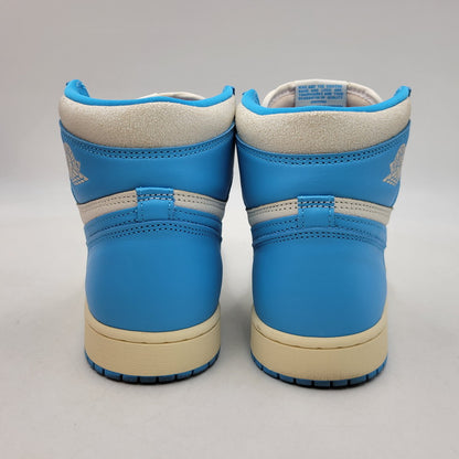 【中古品】【メンズ】 NIKE ナイキ AIR JORDAN 1 RETRO HIGH OG "UNC REIMAGINED" DZ5485-402 エアジョーダン 1 レトロ ハイ オリジナル スニーカー シューズ 靴 160-260930-ay-01-izu サイズ：27.5cm カラー：DARK POWDER BLUE 万代Net店