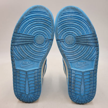 【中古品】【メンズ】 NIKE ナイキ AIR JORDAN 1 RETRO HIGH OG "UNC REIMAGINED" DZ5485-402 エアジョーダン 1 レトロ ハイ オリジナル スニーカー シューズ 靴 160-260930-ay-01-izu サイズ：27.5cm カラー：DARK POWDER BLUE 万代Net店