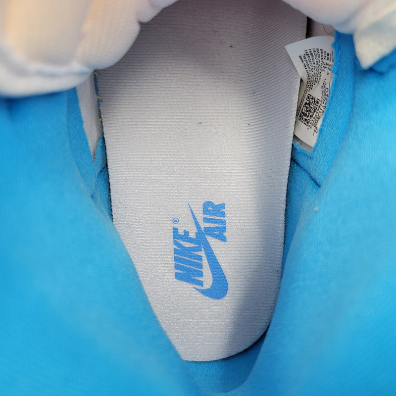 【中古品】【メンズ】 NIKE ナイキ AIR JORDAN 1 RETRO HIGH OG "UNC REIMAGINED" DZ5485-402 エアジョーダン 1 レトロ ハイ オリジナル スニーカー シューズ 靴 160-260930-ay-01-izu サイズ：27.5cm カラー：DARK POWDER BLUE 万代Net店