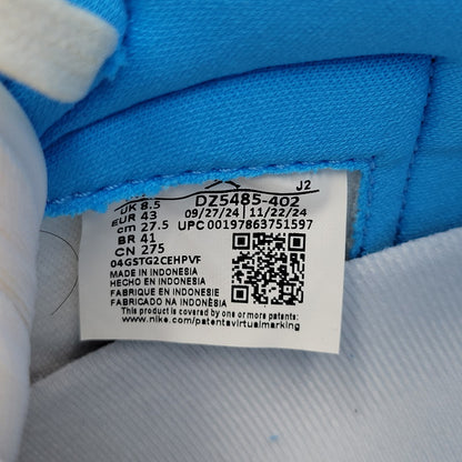 【中古品】【メンズ】 NIKE ナイキ AIR JORDAN 1 RETRO HIGH OG "UNC REIMAGINED" DZ5485-402 エアジョーダン 1 レトロ ハイ オリジナル スニーカー シューズ 靴 160-260930-ay-01-izu サイズ：27.5cm カラー：DARK POWDER BLUE 万代Net店