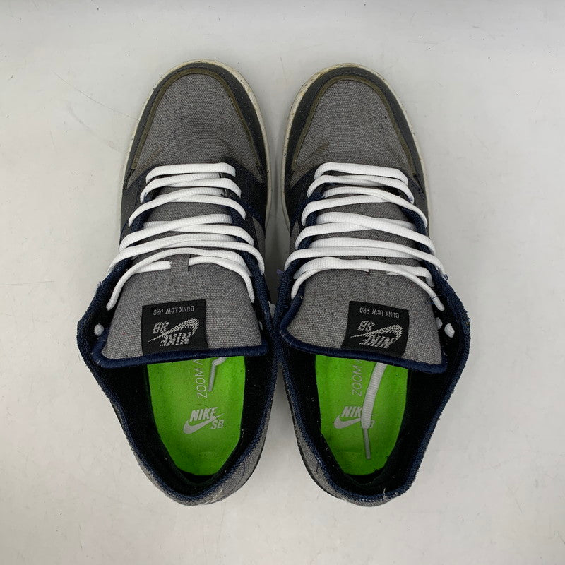 【中古品】【メンズ】 NIKE ナイキ CT2224-001 DUNK LOW PRO ダンク ロー プロ スニーカー 靴 160-261003-sm-04-izu サイズ：27ｃｍ カラー：DARK GREY 万代Net店