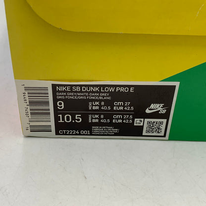 【中古品】【メンズ】 NIKE ナイキ CT2224-001 DUNK LOW PRO ダンク ロー プロ スニーカー 靴 160-261003-sm-04-izu サイズ：27ｃｍ カラー：DARK GREY 万代Net店
