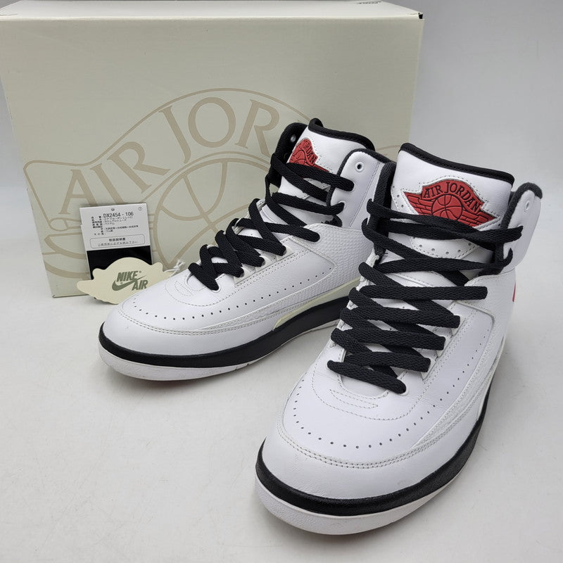 【中古品】【メンズ】 NIKE ナイキ DX2454-106 AIR JORDAN 2 OG エア ジョーダン オリジナル スニーカー シューズ 靴 160-260930-cs-13-izu サイズ：27cm カラー：WHITE/VARSITY RED-BLACK 万代Net店