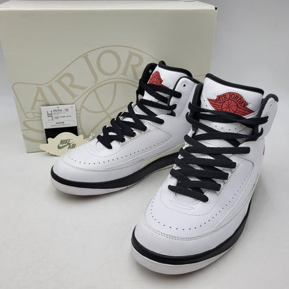 【中古品】【メンズ】 NIKE ナイキ DX2454-106 AIR JORDAN 2 OG エア ジョーダン オリジナル スニーカー シューズ 靴 160-260930-cs-13-izu サイズ：27cm カラー：WHITE/VARSITY RED-BLACK 万代Net店