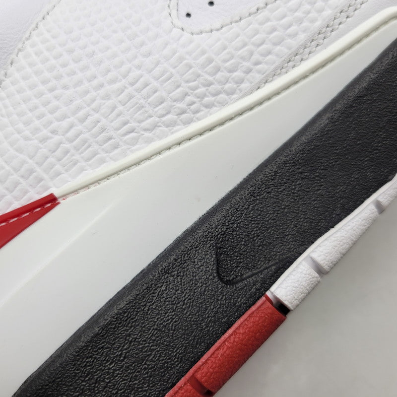 【中古品】【メンズ】 NIKE ナイキ DX2454-106 AIR JORDAN 2 OG エア ジョーダン オリジナル スニーカー シューズ 靴 160-260930-cs-13-izu サイズ：27cm カラー：WHITE/VARSITY RED-BLACK 万代Net店