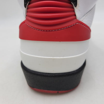 【中古品】【メンズ】 NIKE ナイキ DX2454-106 AIR JORDAN 2 OG エア ジョーダン オリジナル スニーカー シューズ 靴 160-260930-cs-13-izu サイズ：27cm カラー：WHITE/VARSITY RED-BLACK 万代Net店