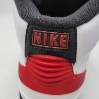 【中古品】【メンズ】 NIKE ナイキ DX2454-106 AIR JORDAN 2 OG エア ジョーダン オリジナル スニーカー シューズ 靴 160-260930-cs-13-izu サイズ：27cm カラー：WHITE/VARSITY RED-BLACK 万代Net店