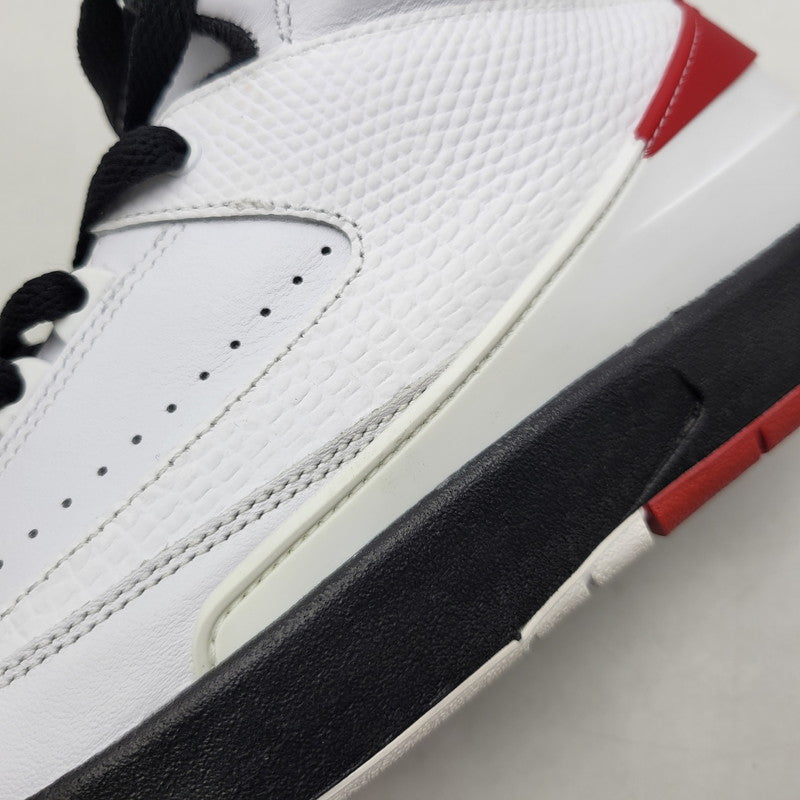 【中古品】【メンズ】 NIKE ナイキ DX2454-106 AIR JORDAN 2 OG エア ジョーダン オリジナル スニーカー シューズ 靴 160-260930-cs-13-izu サイズ：27cm カラー：WHITE/VARSITY RED-BLACK 万代Net店