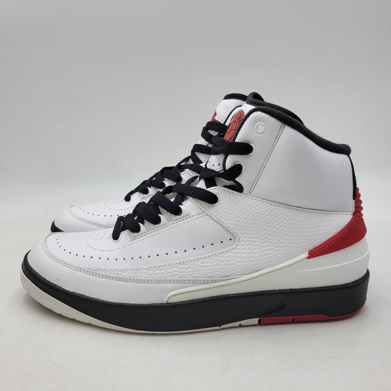 【中古品】【メンズ】 NIKE ナイキ DX2454-106 AIR JORDAN 2 OG エア ジョーダン オリジナル スニーカー シューズ 靴 160-260930-cs-13-izu サイズ：27cm カラー：WHITE/VARSITY RED-BLACK 万代Net店