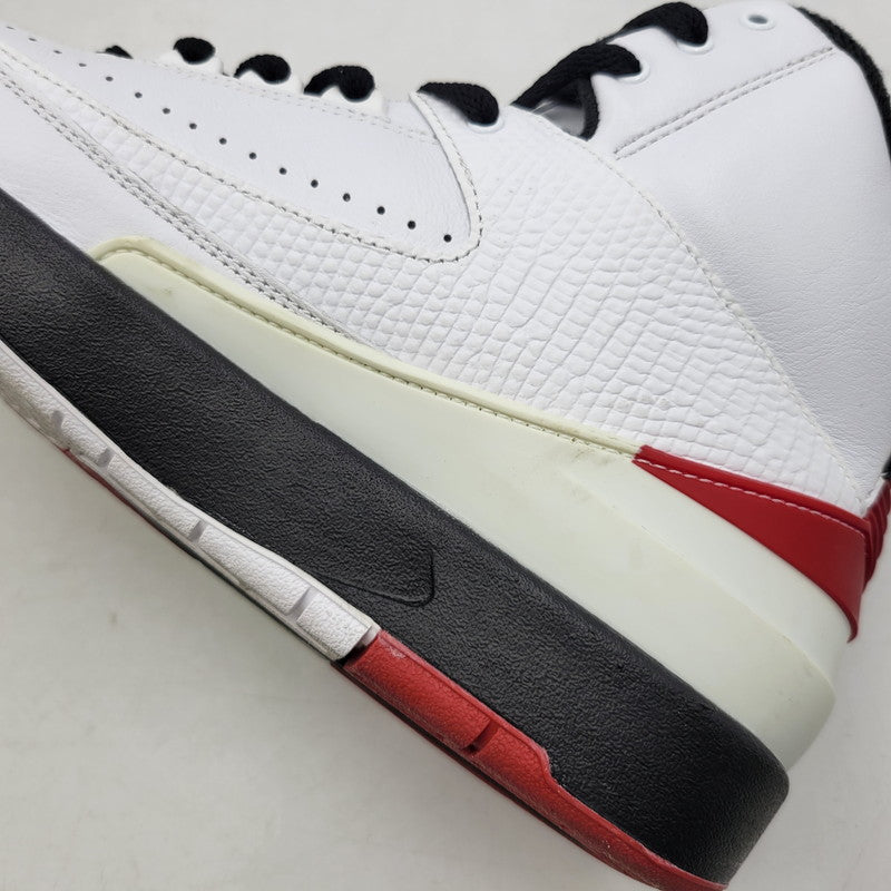 【中古品】【メンズ】 NIKE ナイキ DX2454-106 AIR JORDAN 2 OG エア ジョーダン オリジナル スニーカー シューズ 靴 160-260930-cs-13-izu サイズ：27cm カラー：WHITE/VARSITY RED-BLACK 万代Net店