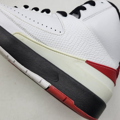 【中古品】【メンズ】 NIKE ナイキ DX2454-106 AIR JORDAN 2 OG エア ジョーダン オリジナル スニーカー シューズ 靴 160-260930-cs-13-izu サイズ：27cm カラー：WHITE/VARSITY RED-BLACK 万代Net店