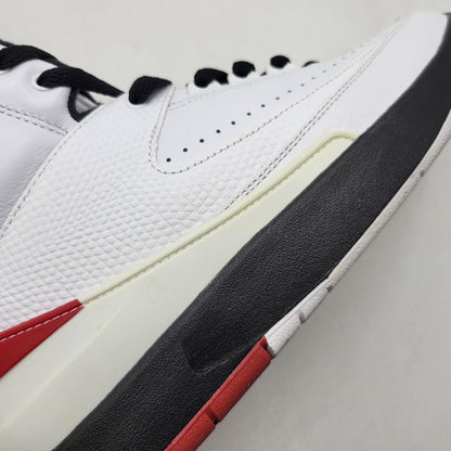 【中古品】【メンズ】 NIKE ナイキ DX2454-106 AIR JORDAN 2 OG エア ジョーダン オリジナル スニーカー シューズ 靴 160-260930-cs-13-izu サイズ：27cm カラー：WHITE/VARSITY RED-BLACK 万代Net店