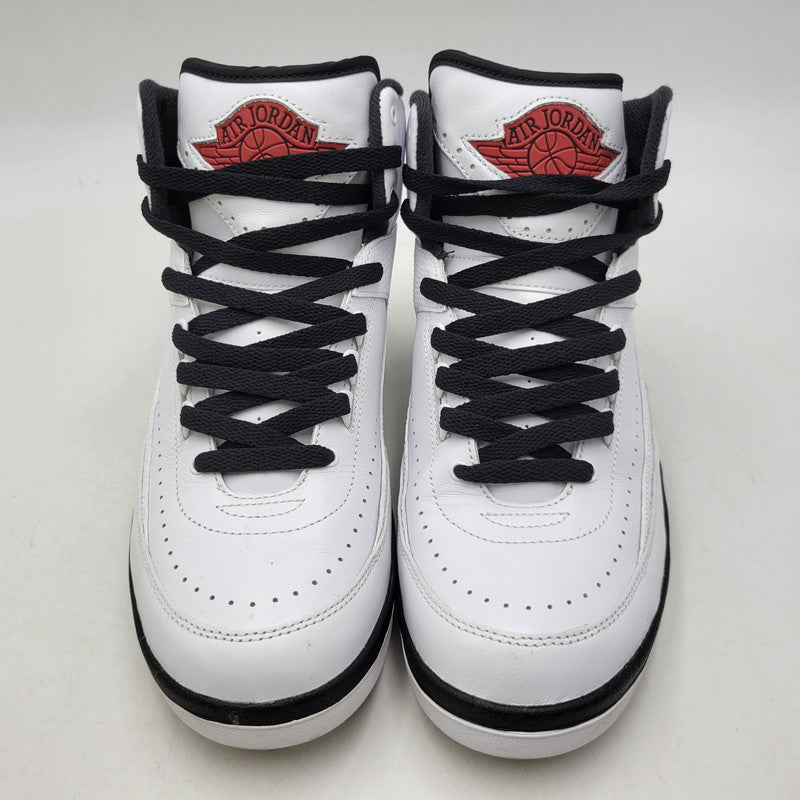 【中古品】【メンズ】 NIKE ナイキ DX2454-106 AIR JORDAN 2 OG エア ジョーダン オリジナル スニーカー シューズ 靴 160-260930-cs-13-izu サイズ：27cm カラー：WHITE/VARSITY RED-BLACK 万代Net店