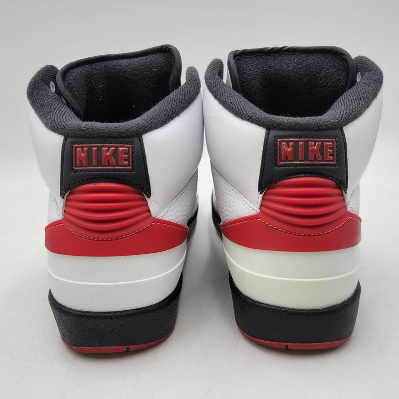 【中古品】【メンズ】 NIKE ナイキ DX2454-106 AIR JORDAN 2 OG エア ジョーダン オリジナル スニーカー シューズ 靴 160-260930-cs-13-izu サイズ：27cm カラー：WHITE/VARSITY RED-BLACK 万代Net店