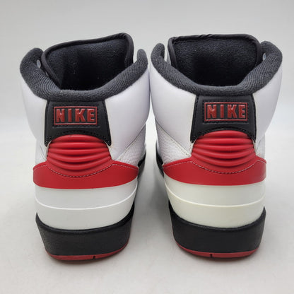 【中古品】【メンズ】 NIKE ナイキ DX2454-106 AIR JORDAN 2 OG エア ジョーダン オリジナル スニーカー シューズ 靴 160-260930-cs-13-izu サイズ：27cm カラー：WHITE/VARSITY RED-BLACK 万代Net店
