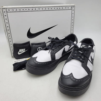 【中古品】【メンズ】 NIKE ナイキ×PEACEMINUSONE ピースマイナスワン DH2482-101 KWONDO 1 クウォンド G-DRAGON ジードラゴン スニーカー シューズ 靴 160-260930-cs-14-izu サイズ：27.5cm カラー：WHITE/BALCK-BLACK 万代Net店