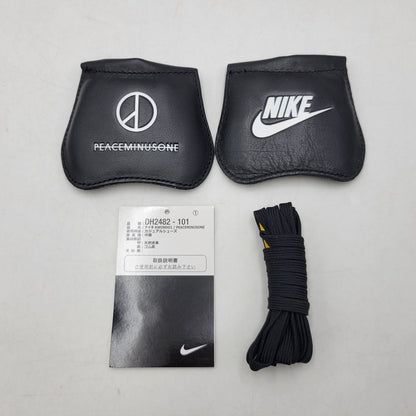 【中古品】【メンズ】 NIKE ナイキ×PEACEMINUSONE ピースマイナスワン DH2482-101 KWONDO 1 クウォンド G-DRAGON ジードラゴン スニーカー シューズ 靴 160-260930-cs-14-izu サイズ：27.5cm カラー：WHITE/BALCK-BLACK 万代Net店