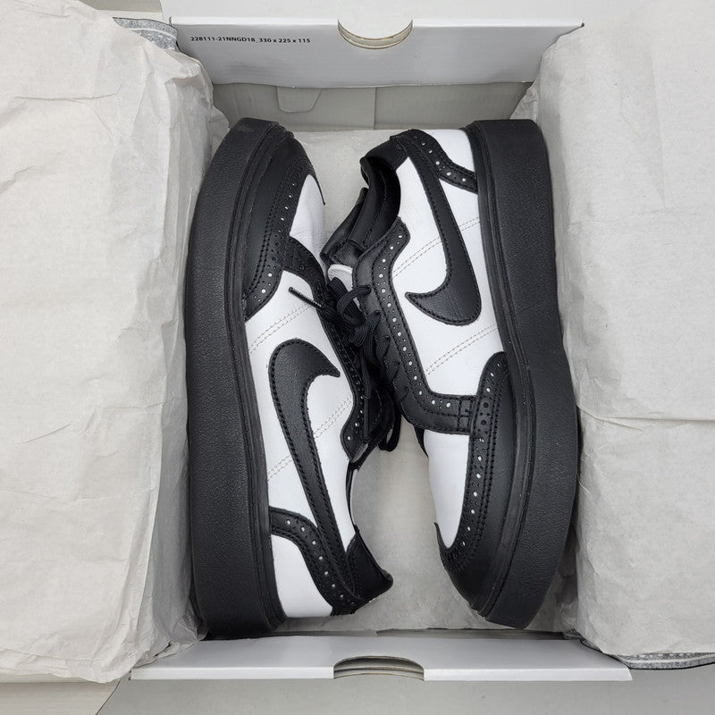 【中古品】【メンズ】 NIKE ナイキ×PEACEMINUSONE ピースマイナスワン DH2482-101 KWONDO 1 クウォンド G-DRAGON ジードラゴン スニーカー シューズ 靴 160-260930-cs-14-izu サイズ：27.5cm カラー：WHITE/BALCK-BLACK 万代Net店
