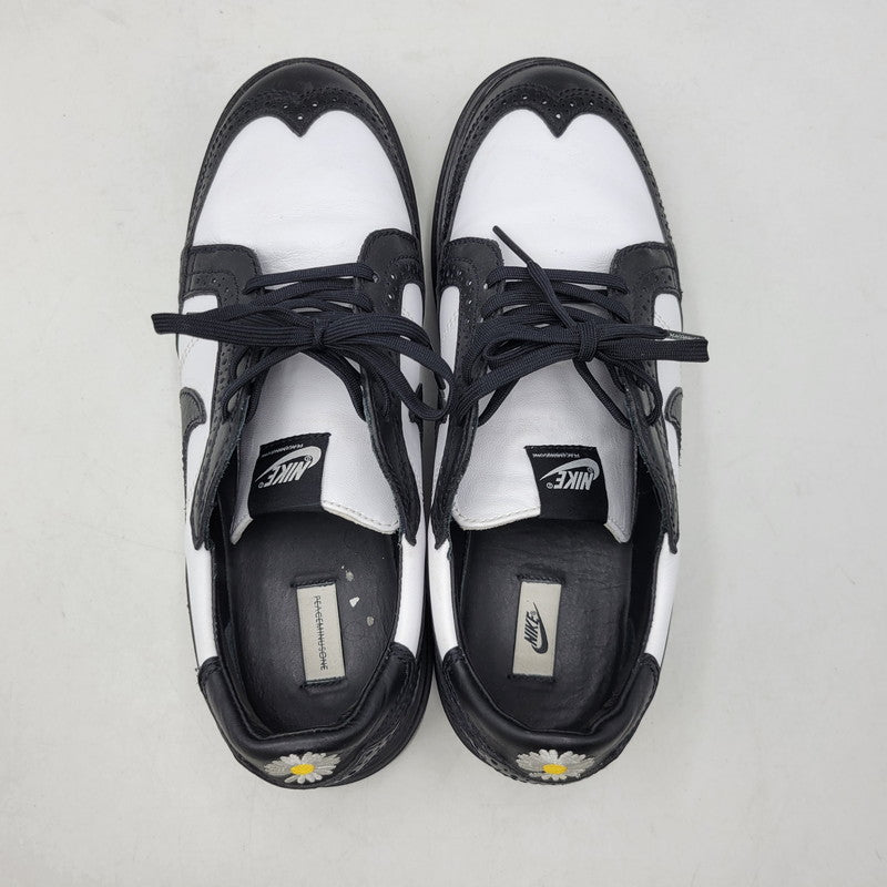 【中古品】【メンズ】 NIKE ナイキ×PEACEMINUSONE ピースマイナスワン DH2482-101 KWONDO 1 クウォンド G-DRAGON ジードラゴン スニーカー シューズ 靴 160-260930-cs-14-izu サイズ：27.5cm カラー：WHITE/BALCK-BLACK 万代Net店