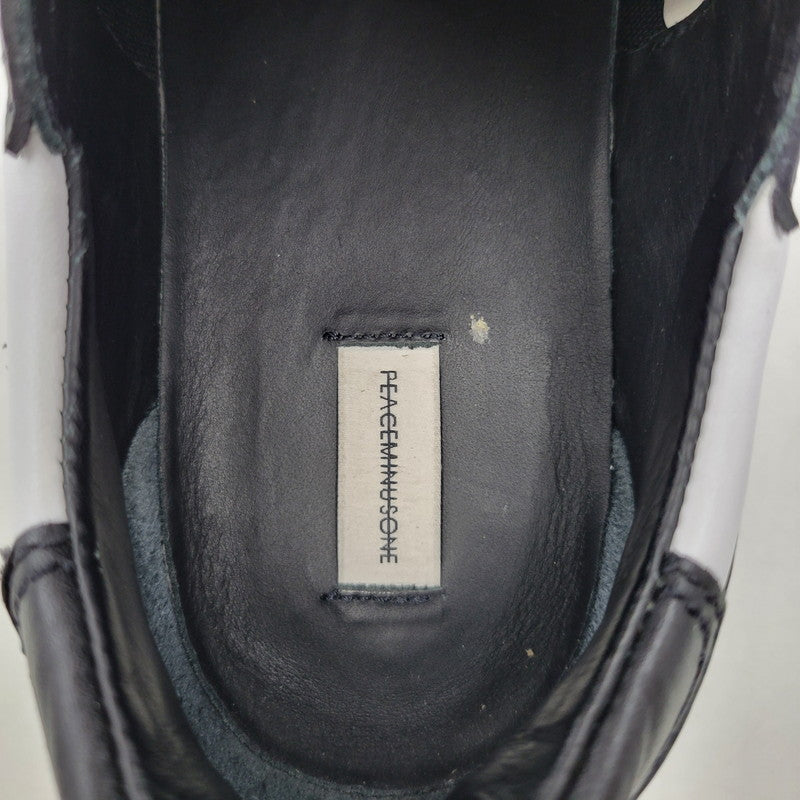 【中古品】【メンズ】 NIKE ナイキ×PEACEMINUSONE ピースマイナスワン DH2482-101 KWONDO 1 クウォンド G-DRAGON ジードラゴン スニーカー シューズ 靴 160-260930-cs-14-izu サイズ：27.5cm カラー：WHITE/BALCK-BLACK 万代Net店
