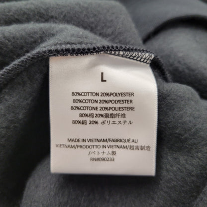 【中古美品】【メンズ】 FEAR OF GOD ESSENTIALS フィアオブゴッド エッセンシャルズ CREWNECK SWEAT SHIRT クルーネック スウェットシャツ 142-260929-as-09-izu サイズ：L カラー：ブラック 万代Net店