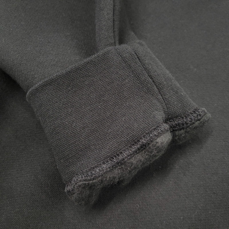 【中古美品】【メンズ】 FEAR OF GOD ESSENTIALS フィアオブゴッド エッセンシャルズ CREWNECK SWEAT SHIRT クルーネック スウェットシャツ 142-260929-as-09-izu サイズ：L カラー：ブラック 万代Net店