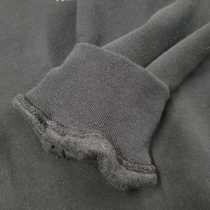 【中古美品】【メンズ】 FEAR OF GOD ESSENTIALS フィアオブゴッド エッセンシャルズ CREWNECK SWEAT SHIRT クルーネック スウェットシャツ 142-260929-as-09-izu サイズ：L カラー：ブラック 万代Net店