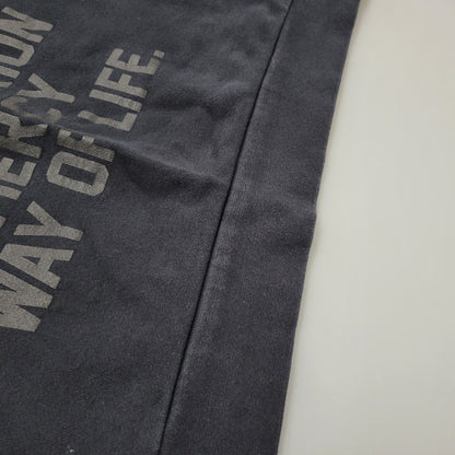【中古品】【メンズ】 WTAPS ダブルタップス INGREDIENTS CREWNECK SWEAT クルーネック スウェット トレーナー 142-260929-as-08-izu サイズ：S カラー：ブラック 万代Net店