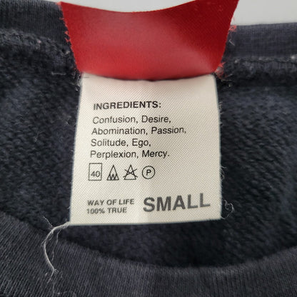 【中古品】【メンズ】 WTAPS ダブルタップス INGREDIENTS CREWNECK SWEAT クルーネック スウェット トレーナー 142-260929-as-08-izu サイズ：S カラー：ブラック 万代Net店