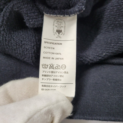 【中古品】【メンズ】 WTAPS ダブルタップス INGREDIENTS CREWNECK SWEAT クルーネック スウェット トレーナー 142-260929-as-08-izu サイズ：S カラー：ブラック 万代Net店