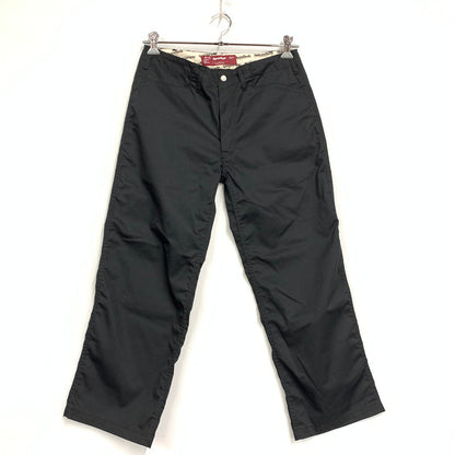 【中古品】【メンズ】 HIDE AND SEEK ハイド・アンド・シーク HP-030725 25SS B-WORK PANTS ワーク パンツ ズボン ボトムス 153-260929-ya-04-izu サイズ：M カラー：ブラック 万代Net店