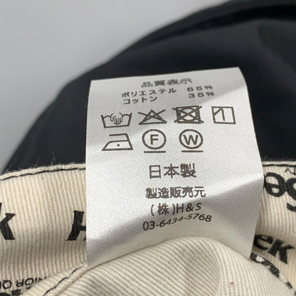 【中古品】【メンズ】 HIDE AND SEEK ハイド・アンド・シーク HP-030725 25SS B-WORK PANTS ワーク パンツ ズボン ボトムス 153-260929-ya-04-izu サイズ：M カラー：ブラック 万代Net店