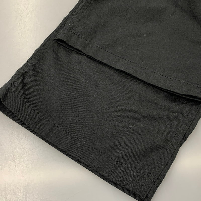 【中古品】【メンズ】 HIDE AND SEEK ハイド・アンド・シーク HP-030725 25SS B-WORK PANTS ワーク パンツ ズボン ボトムス 153-260929-ya-04-izu サイズ：M カラー：ブラック 万代Net店