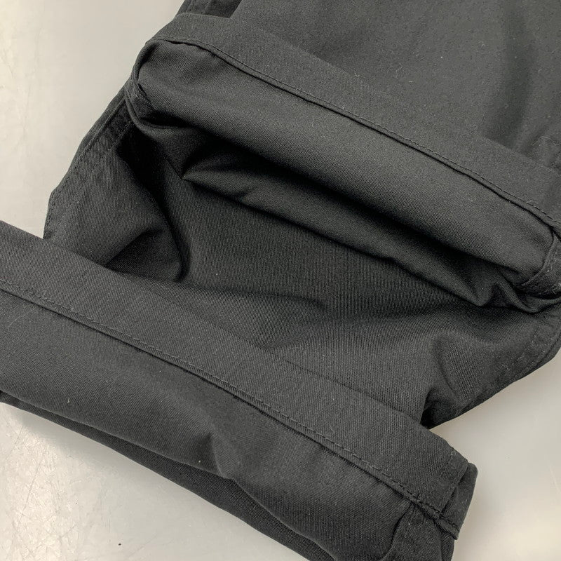 【中古品】【メンズ】 HIDE AND SEEK ハイド・アンド・シーク HP-030725 25SS B-WORK PANTS ワーク パンツ ズボン ボトムス 153-260929-ya-04-izu サイズ：M カラー：ブラック 万代Net店