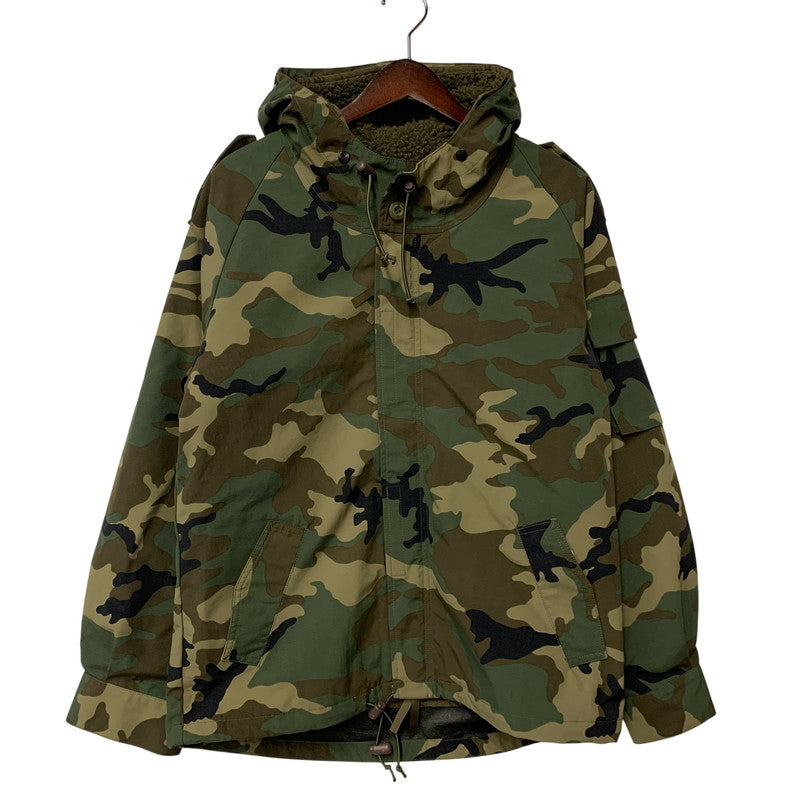 【中古品】【メンズ】 HOUSTON ヒューストン 50312 F-1 JACKET ジャケット アウター 145-260930-kh-07-izu サイズ：SMALL-REGULAR カラー：マルチ 万代Net店