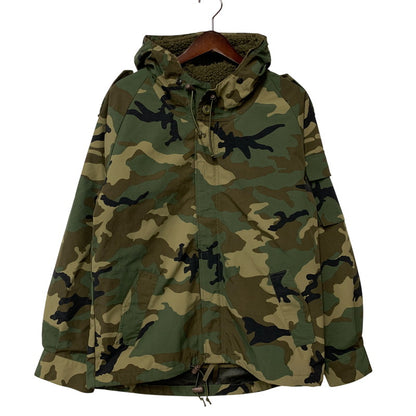 【中古品】【メンズ】 HOUSTON ヒューストン 50312 F-1 JACKET ジャケット アウター 145-260930-kh-07-izu サイズ：SMALL-REGULAR カラー：マルチ 万代Net店