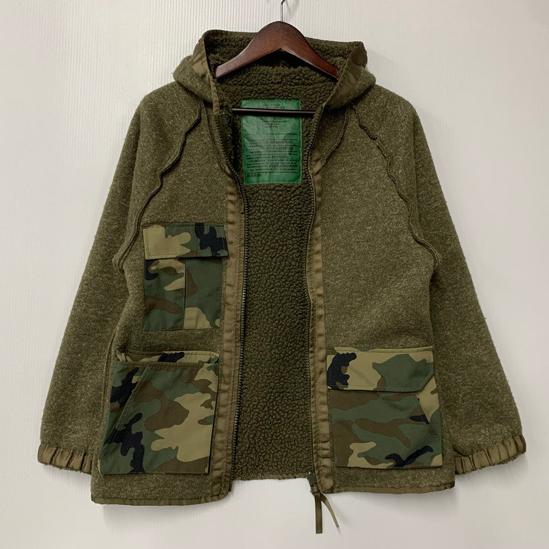 【中古品】【メンズ】 HOUSTON ヒューストン 50312 F-1 JACKET ジャケット アウター 145-260930-kh-07-izu サイズ：SMALL-REGULAR カラー：マルチ 万代Net店