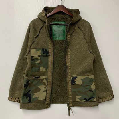 【中古品】【メンズ】 HOUSTON ヒューストン 50312 F-1 JACKET ジャケット アウター 145-260930-kh-07-izu サイズ：SMALL-REGULAR カラー：マルチ 万代Net店