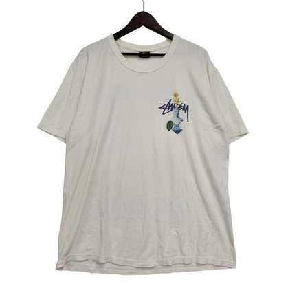 【中古品】【メンズ】 STUSSY ステューシー PSYCHEDELIC TEE サイデリック Tシャツ トップス　半袖 142-261003-sm-08-izu サイズ：L カラー：ホワイト 万代Net店
